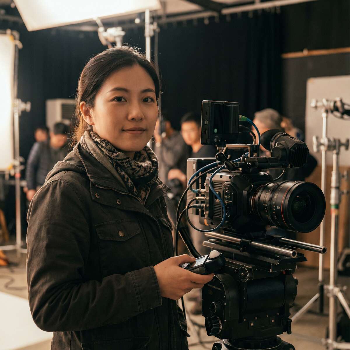 芒果视频摄影师王芳