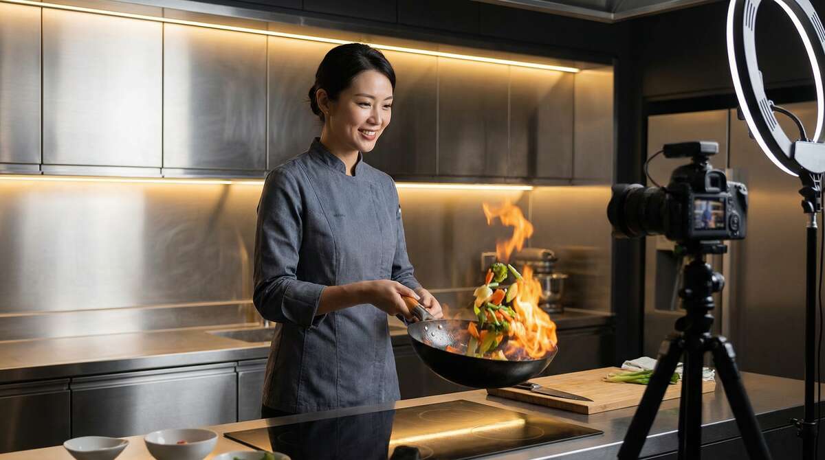 芒果视频美食视频制作